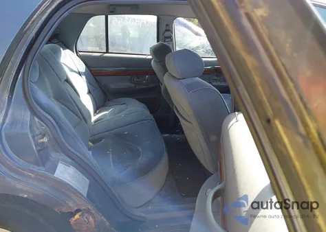 1997 Mercury Grand Marquis Ls from USA, damaged, VIN 2MELM75W0VX643267